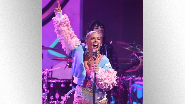 Pink reportedly drops five grand on painting created by chimps - Vimarsana News