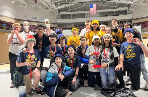 Upton MS robotics team takes 1st at state finals - Vimarsana News