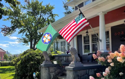 Dowagiac city flag reaches Final Four in best U.S. flags tournament - Vimarsana News