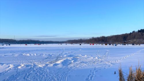 Stone Lake Ice Fishing Bowl canceled due to lack of ice - Vimarsana News