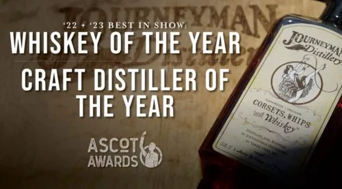 Journeyman earns Craft Distiller of the Year, Whiskey of the Year at worldwide competition - Vimarsana News