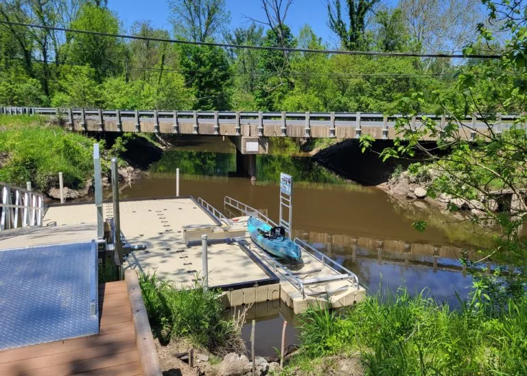 New kayak launch installed in South Haven - Vimarsana News