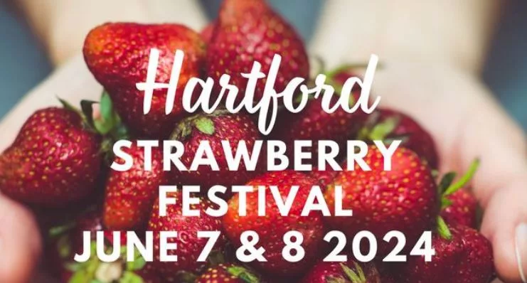 Hartford Strawberry Festival this weekend - Vimarsana News