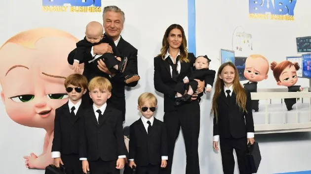 Alec Baldwin, wife Hilaria announce family reality series 'The Baldwins' - Vimarsana News