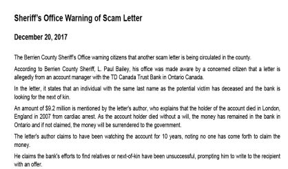 scam-letter-press-release