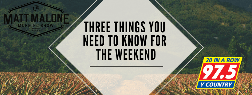 three-things-you-need-to-know-for-the-weekend