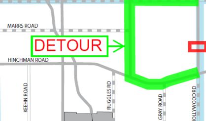 capture-hollywood-road-detour-route-12-29-and-12-30-2020