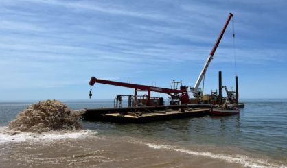 dredging