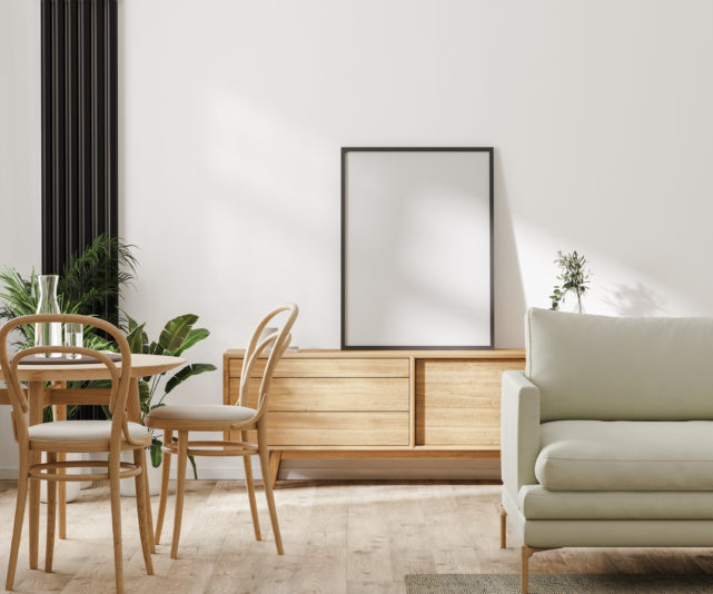 modern-living-room-with-furniture-and-poster-frame-mockup-home-interior-design-3d-rendering