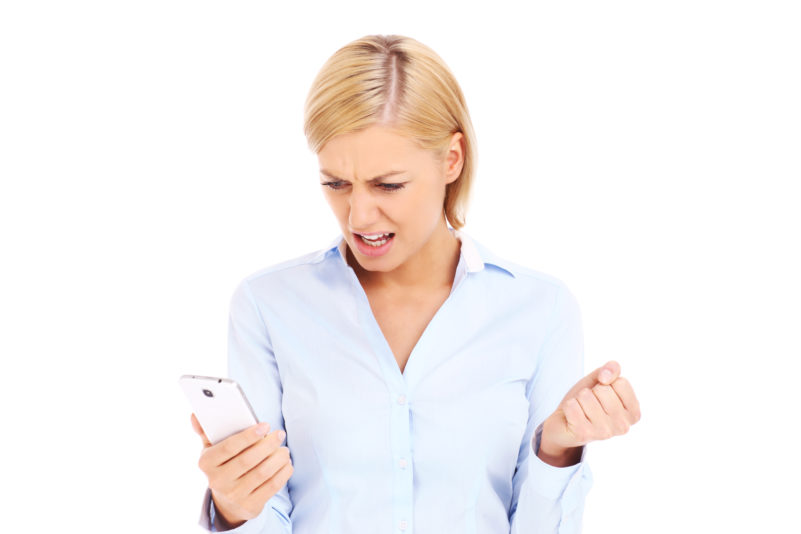 angry-businesswoman-with-a-cellphone