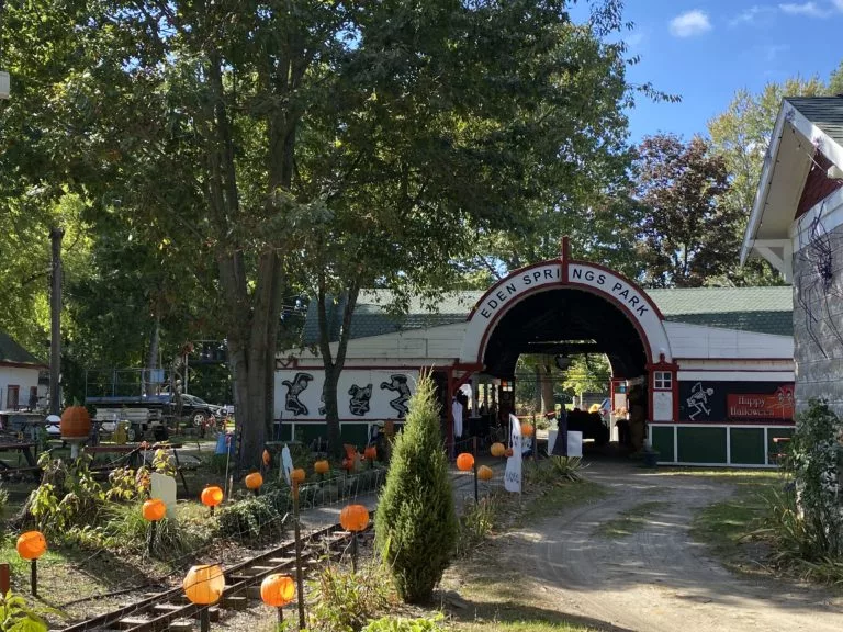 Eden Springs Train depot