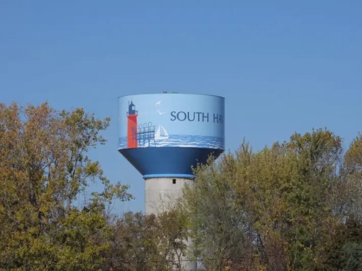 South Haven water tower