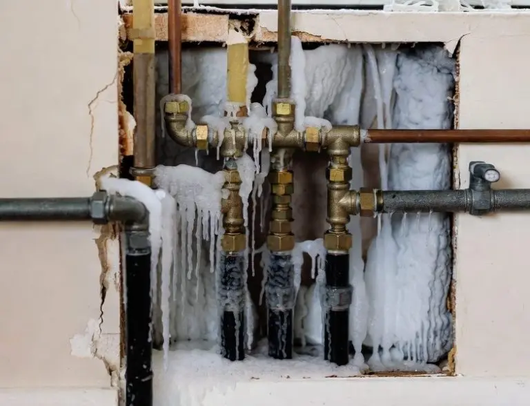 frozen pipes