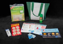 A Zika virus prevention kit from the CDC.