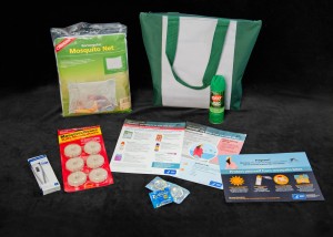 A Zika virus prevention kit from the CDC.