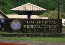 LBJ Tropical Medical Center sign