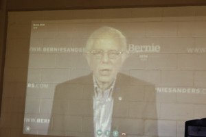 sp Sanders on screen