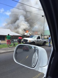 nuuuli fire from car window