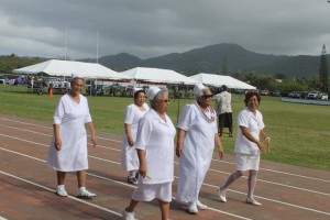Nurses parade tofiga