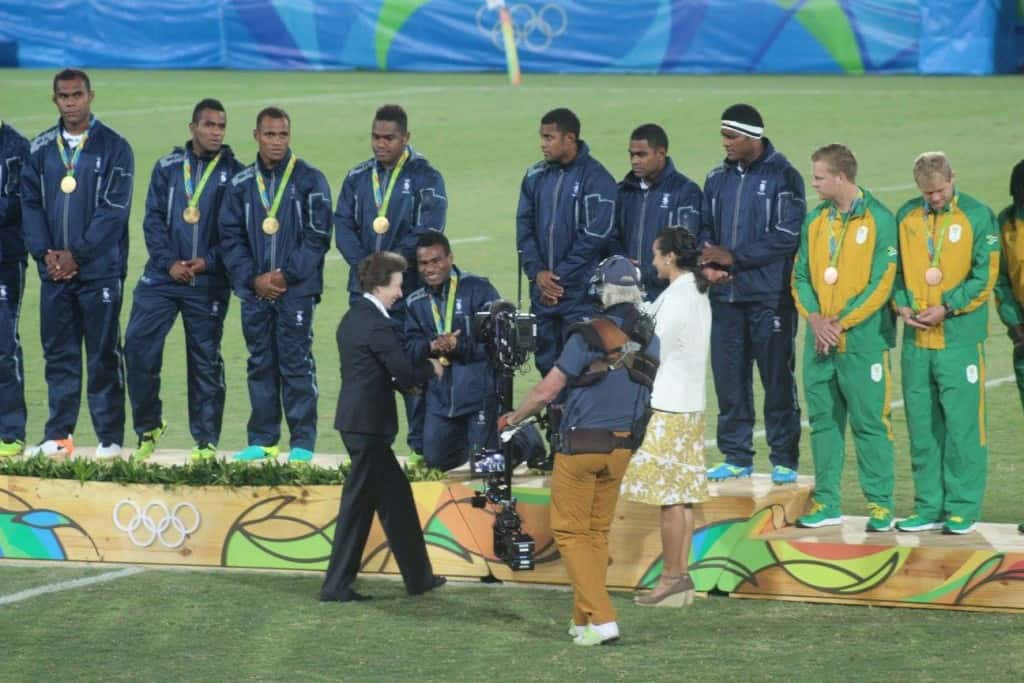 Fiji Wins Gold In Sevens Rugby In Rio Talanei