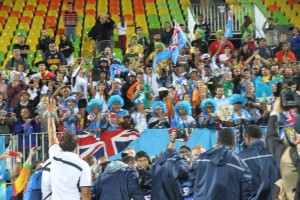 Rio Fiji crowd