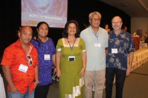 WCPFC Am Samoa delegation