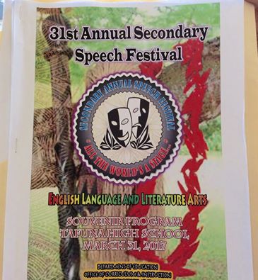 speech festival application fee