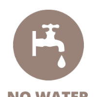 nowater