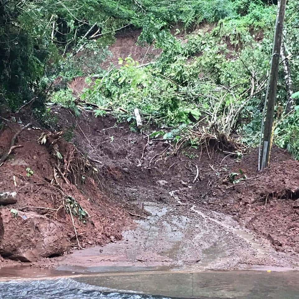 Fagamalo Village Still Cut Off Due To Landslide Talanei