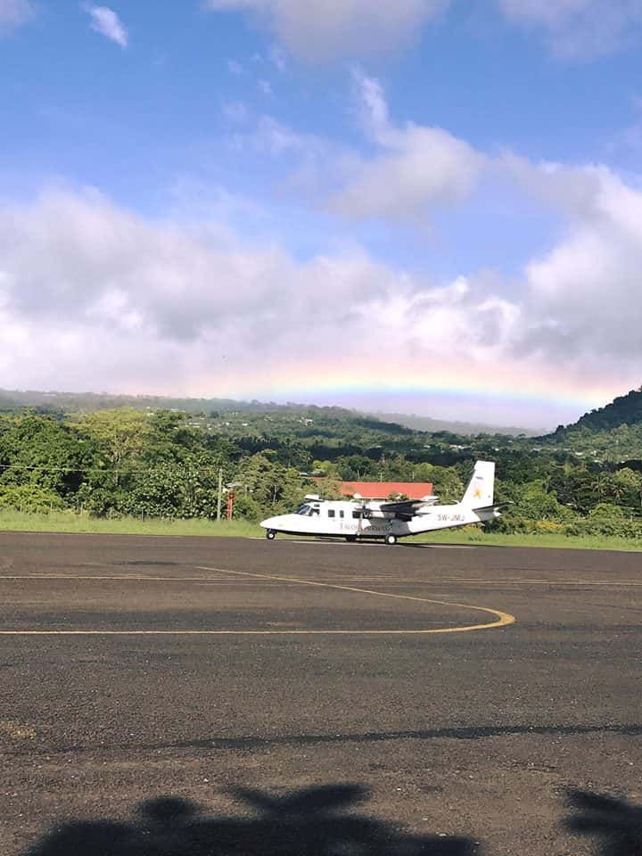 Talofa Airways begins flights to Tonga Talanei