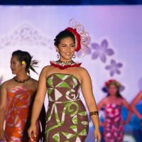 Miss Am Samoa doing very well in Fiji | Talanei