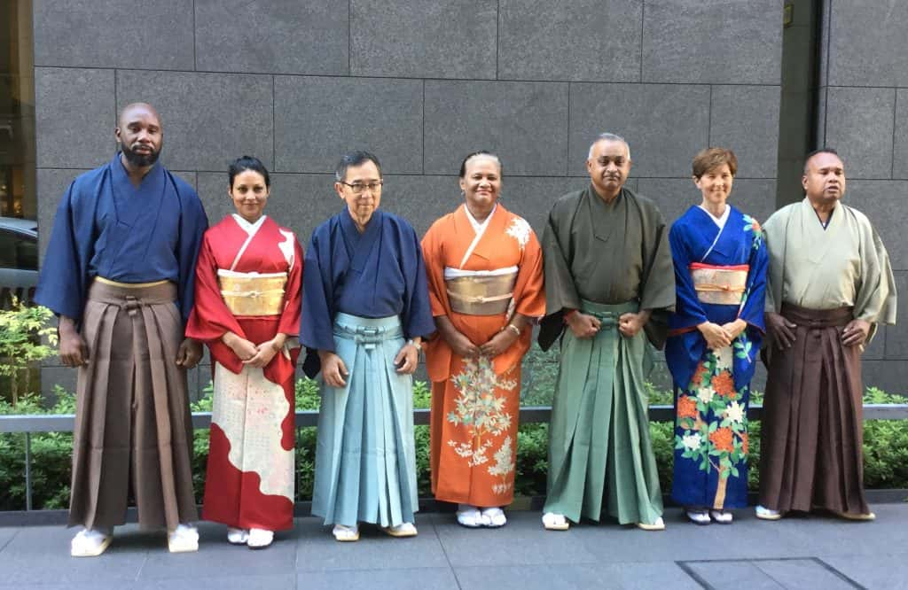 A taste of Japanese traditions in busy Tokyo | Talanei