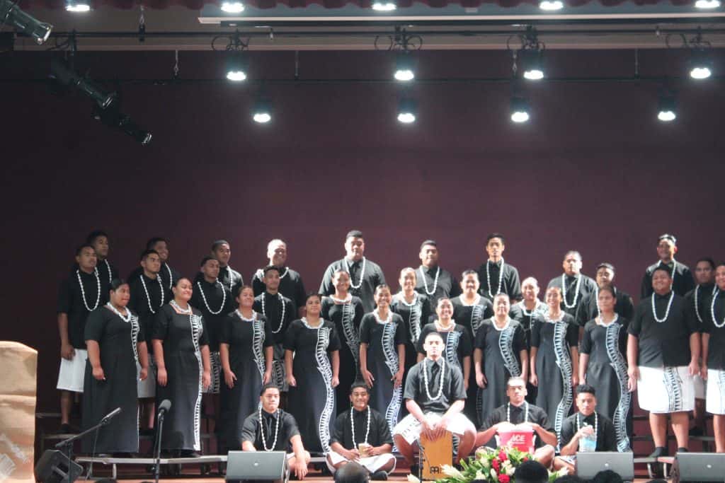 Samoana wins DOE Music Festival | Talanei
