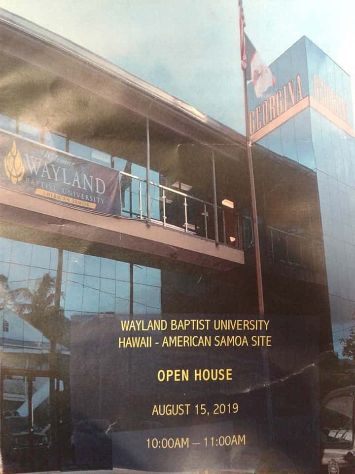 Wayland Baptist University opens new location Talanei