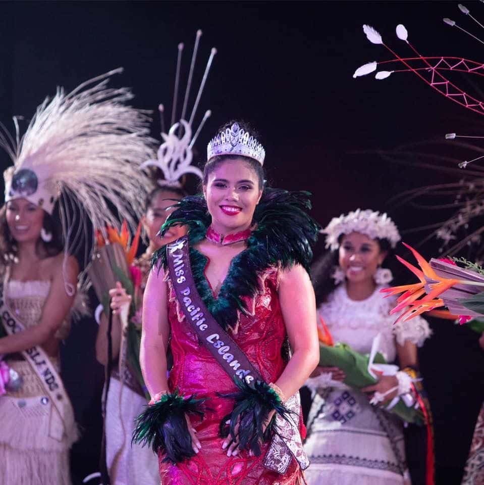 Miss Samoa's Traditional Wear Clarified - Solomon Times Online