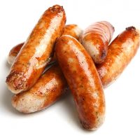 stack-of-cooked-sausages