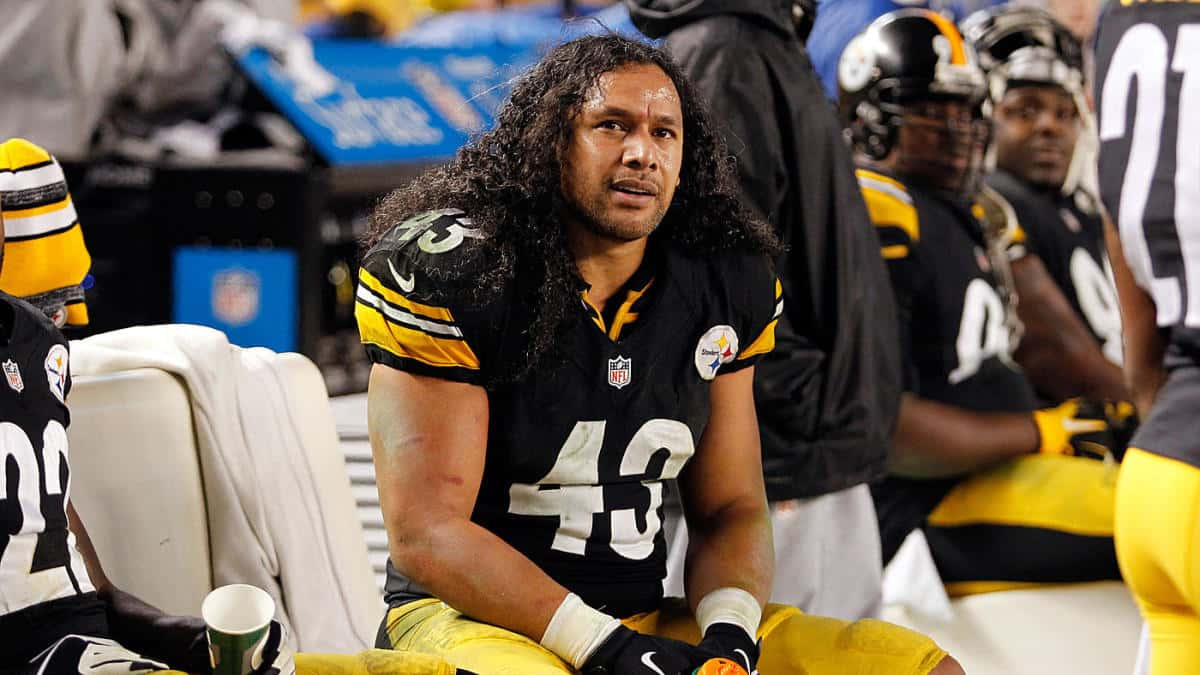 Troy Polamalu has been elected to - Pittsburgh Steelers