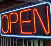open-sign