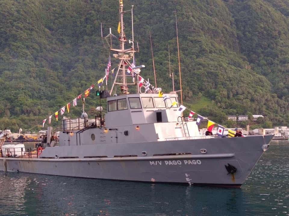 MV Pago Pago sails to Manu'a, day after arriving | Talanei