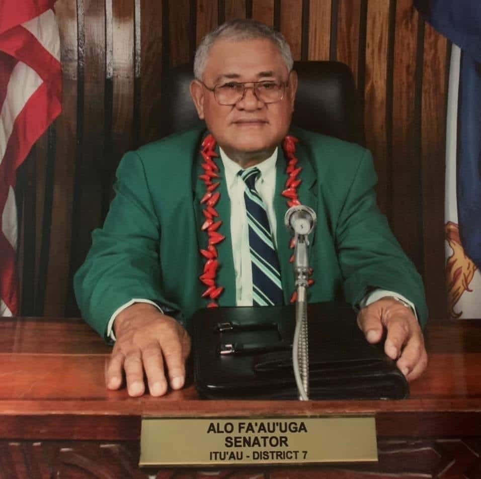 Moment of Silence for Sen. Alo Faauuga Talanei