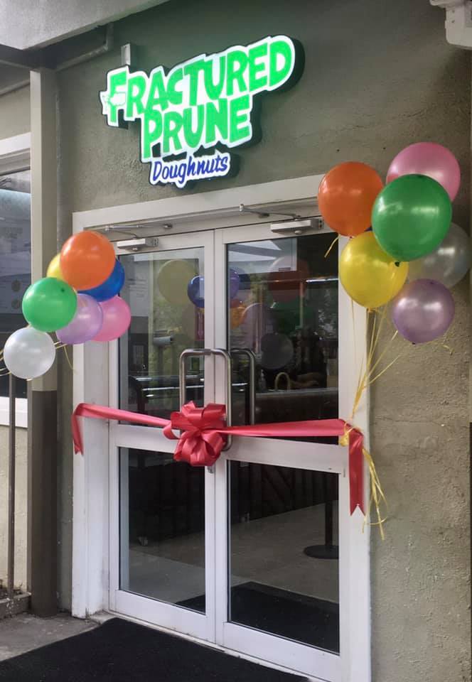 Fractured Prune Donuts Opens at Laufou | Talanei