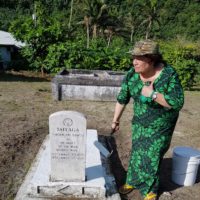 cleaning-and-preserving-the-historic-marker-for-seaman-tafeaga-of-manua