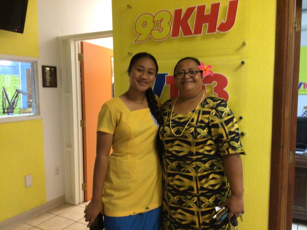Tafuna High School hosts 5K color run Talanei