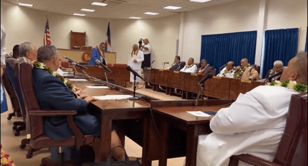 Speaker appoints committee chairs and vice chairs Talanei