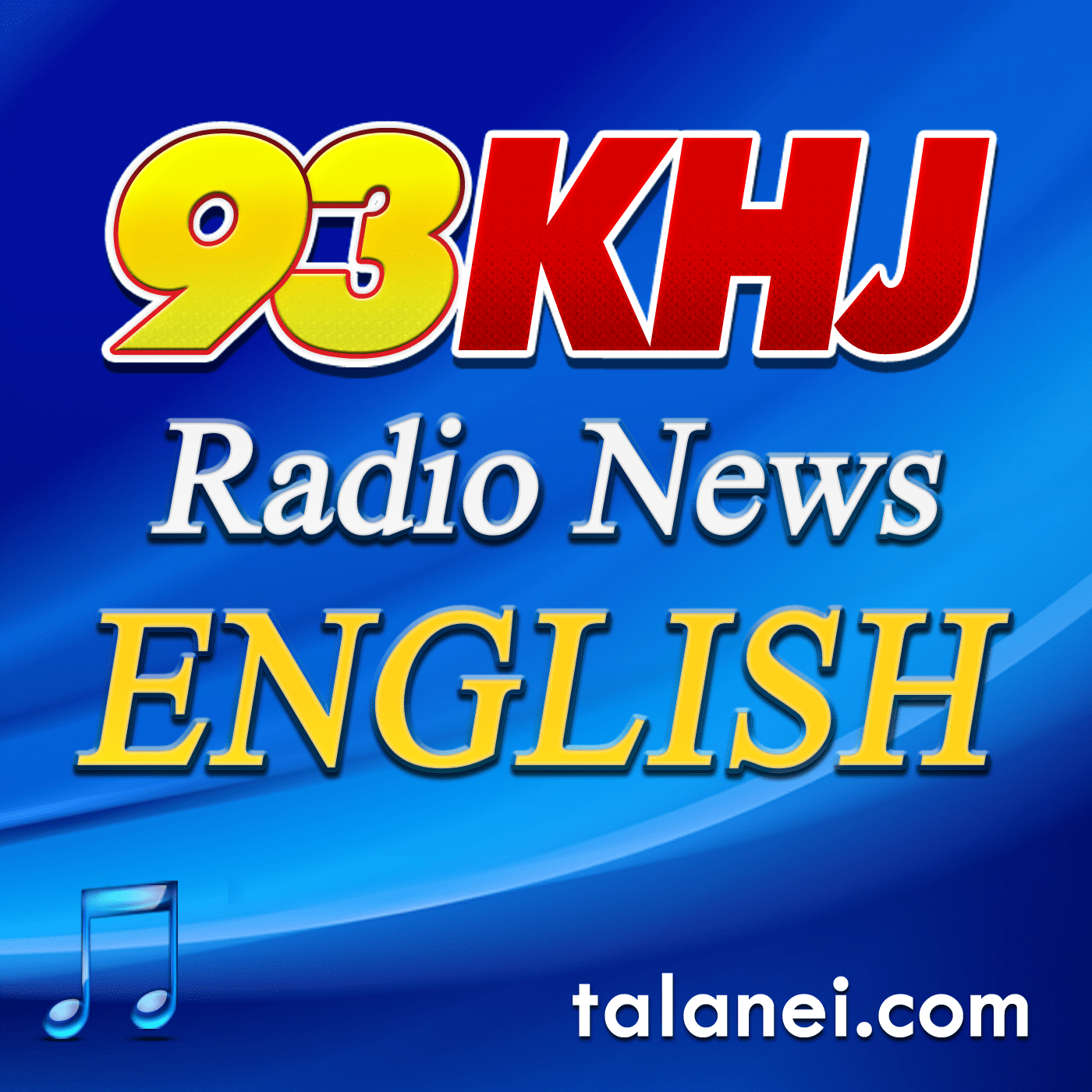 KHJ News in English