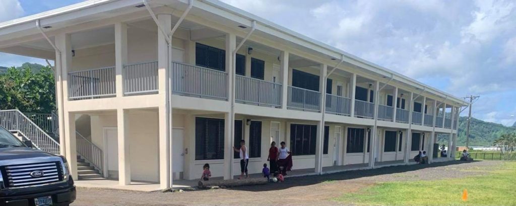 New classroom building for Tafuna HS closed | Talanei