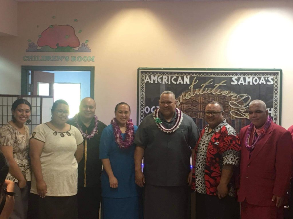 Exhibition Marks 61st Anniversary Of Am Samoa Constitution | Talanei