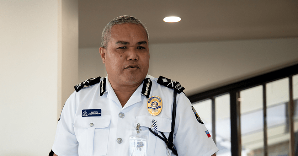 Samoa Police Commissioner says meth is coming from Am Samoa