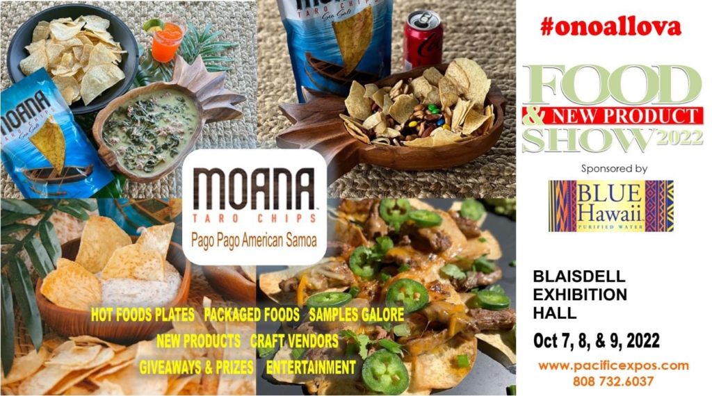Moana Chips to showcase at Food & New Product Show Hawaii Talanei