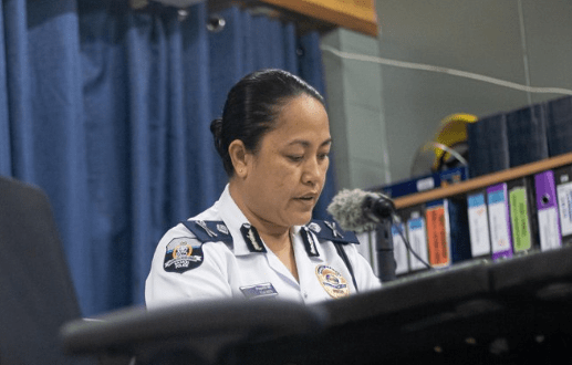 Samoa’s Deputy Police Commissioner resigns